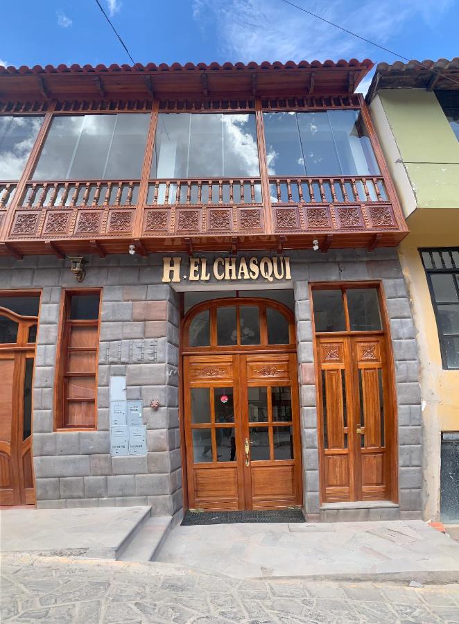 El Chasqui Hotel โอยานไตตามโบ ภายนอก รูปภาพ