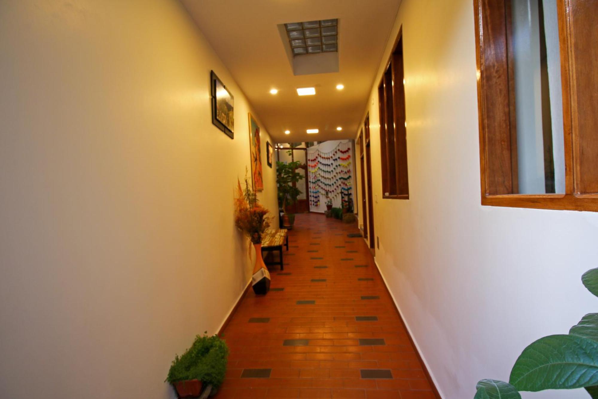 El Chasqui Hotel โอยานไตตามโบ ภายนอก รูปภาพ