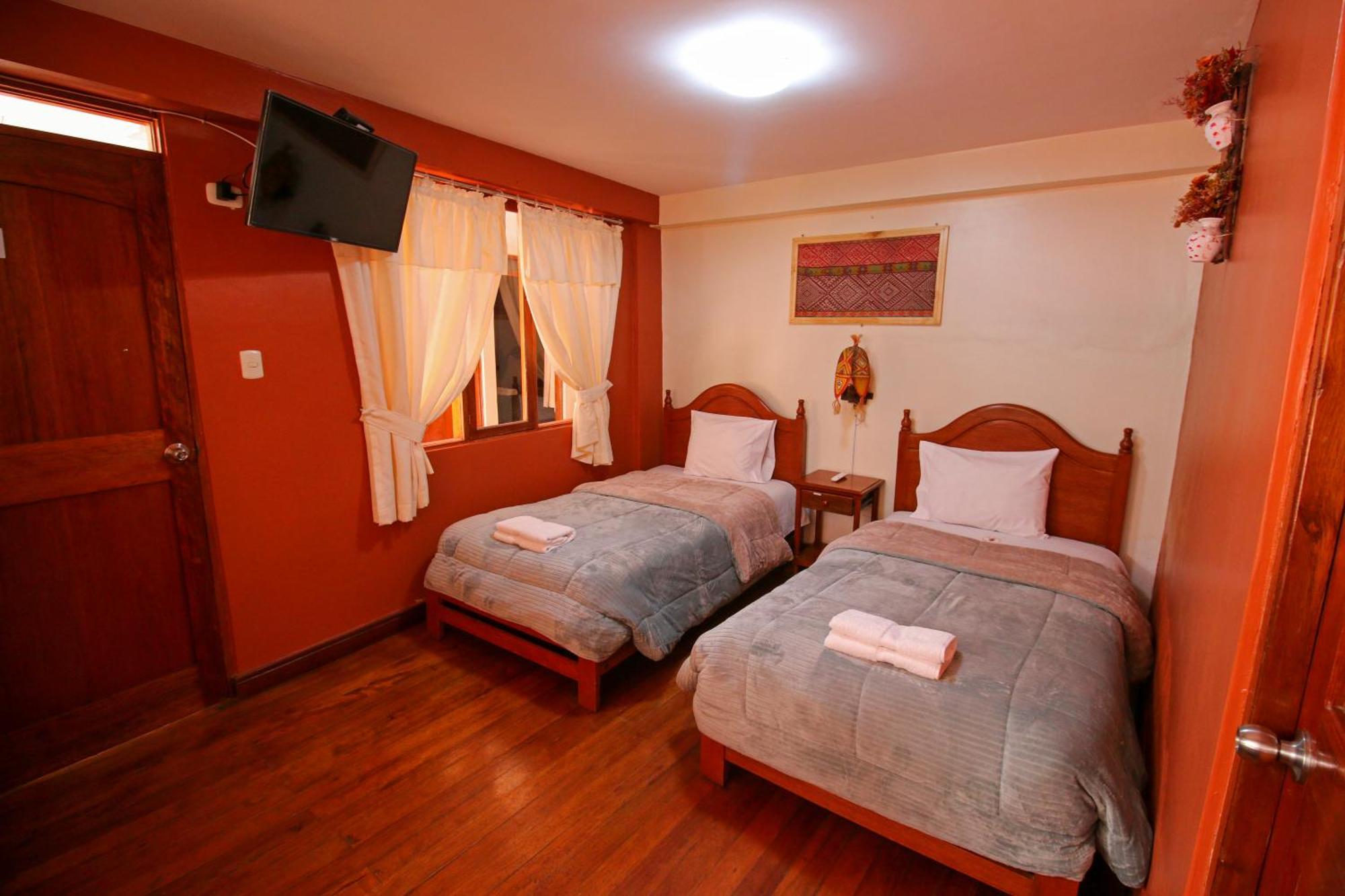 El Chasqui Hotel โอยานไตตามโบ ภายนอก รูปภาพ