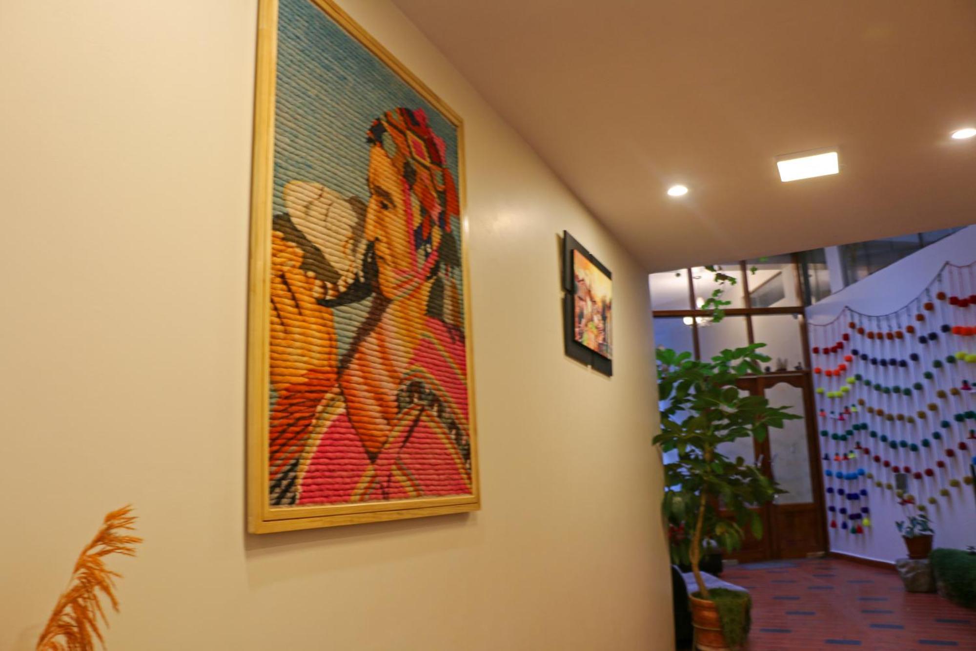 El Chasqui Hotel โอยานไตตามโบ ภายนอก รูปภาพ