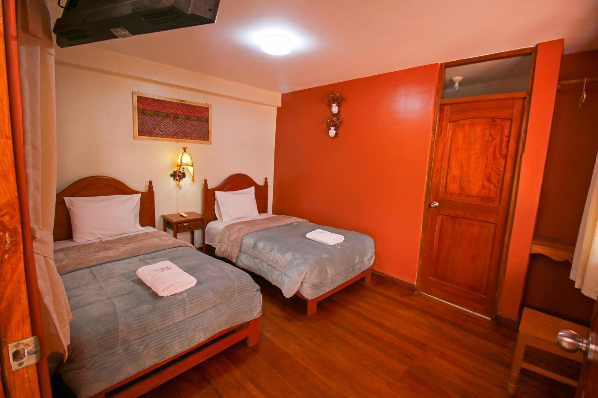 El Chasqui Hotel โอยานไตตามโบ ภายนอก รูปภาพ