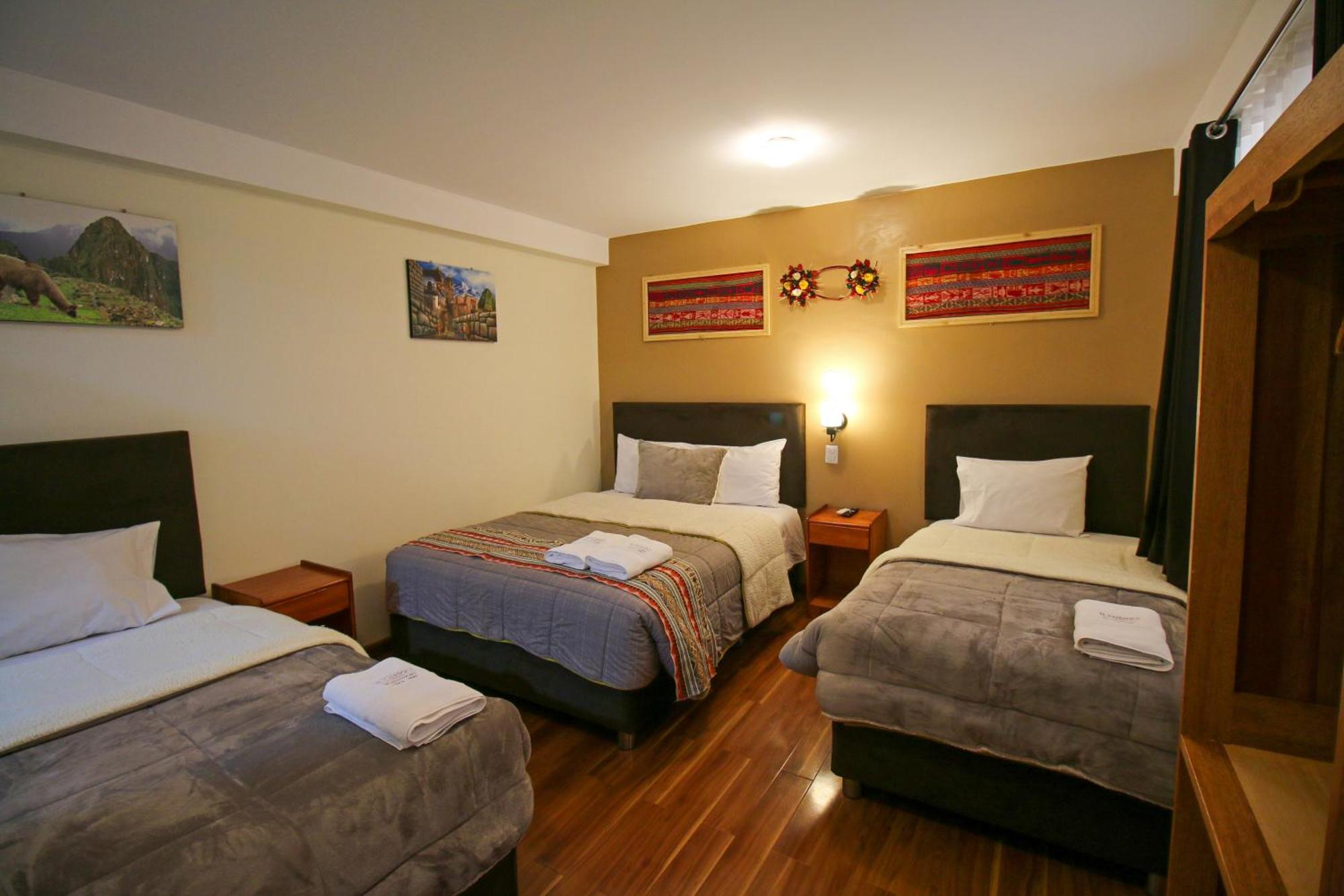 El Chasqui Hotel โอยานไตตามโบ ภายนอก รูปภาพ