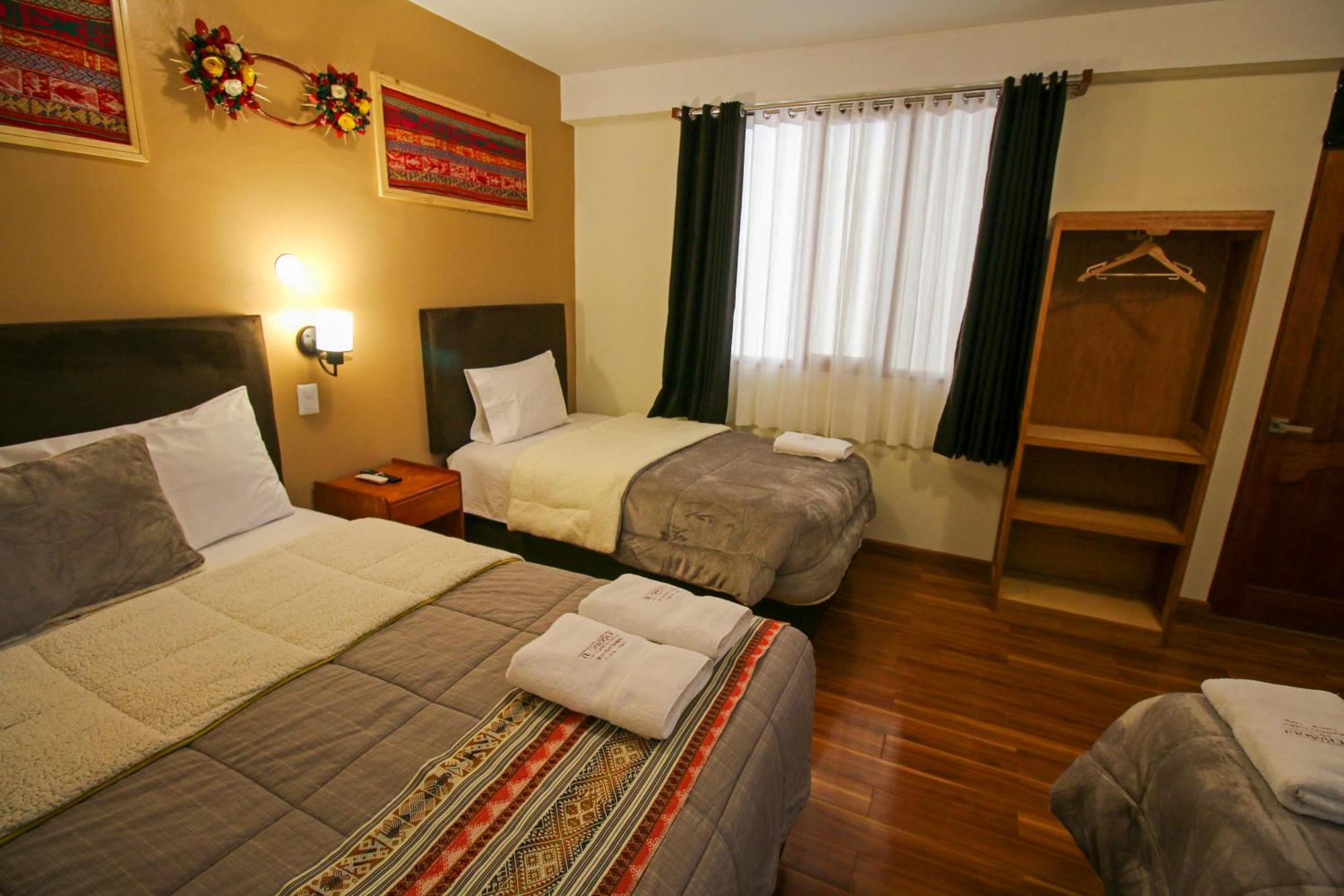 El Chasqui Hotel โอยานไตตามโบ ภายนอก รูปภาพ