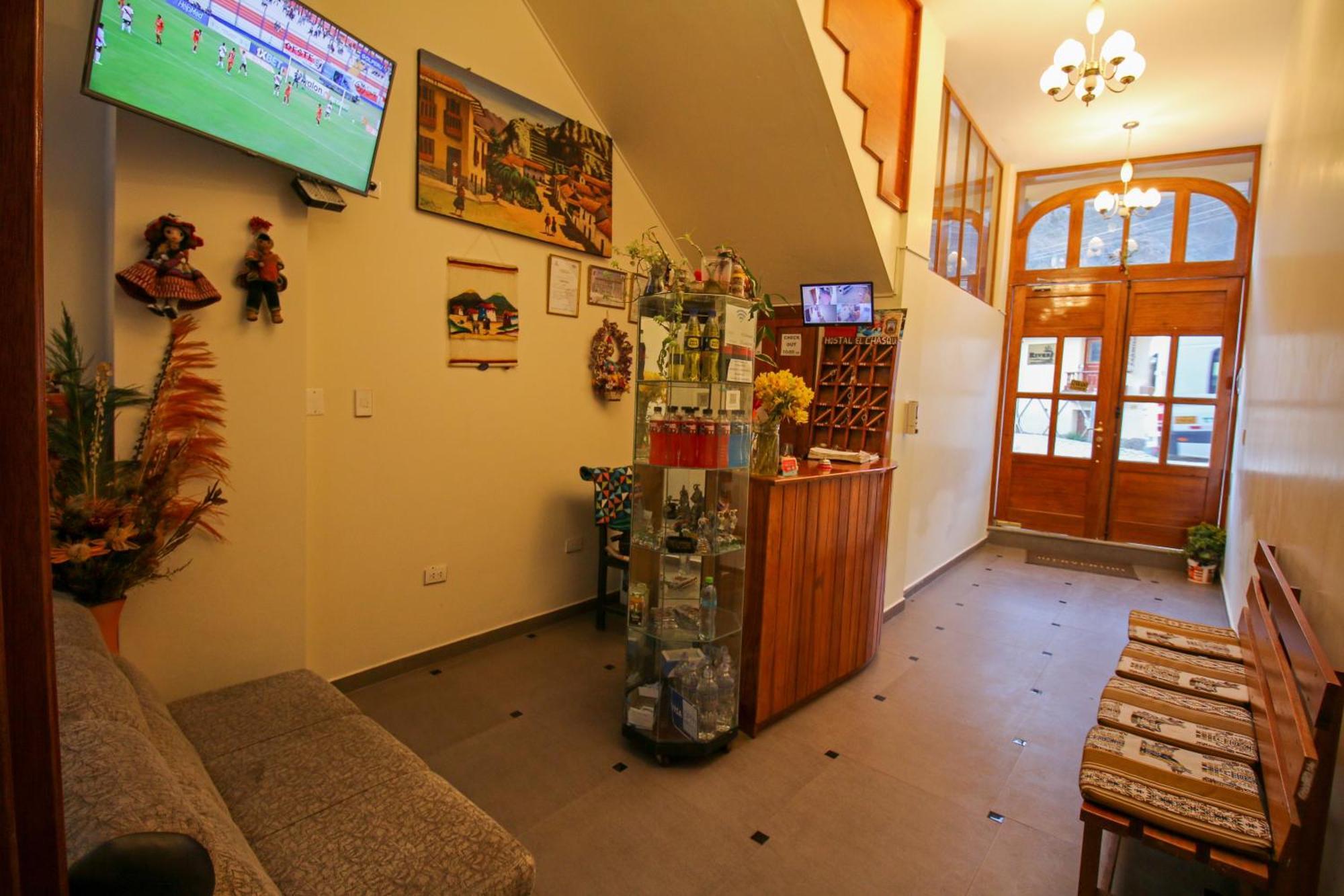 El Chasqui Hotel โอยานไตตามโบ ภายนอก รูปภาพ