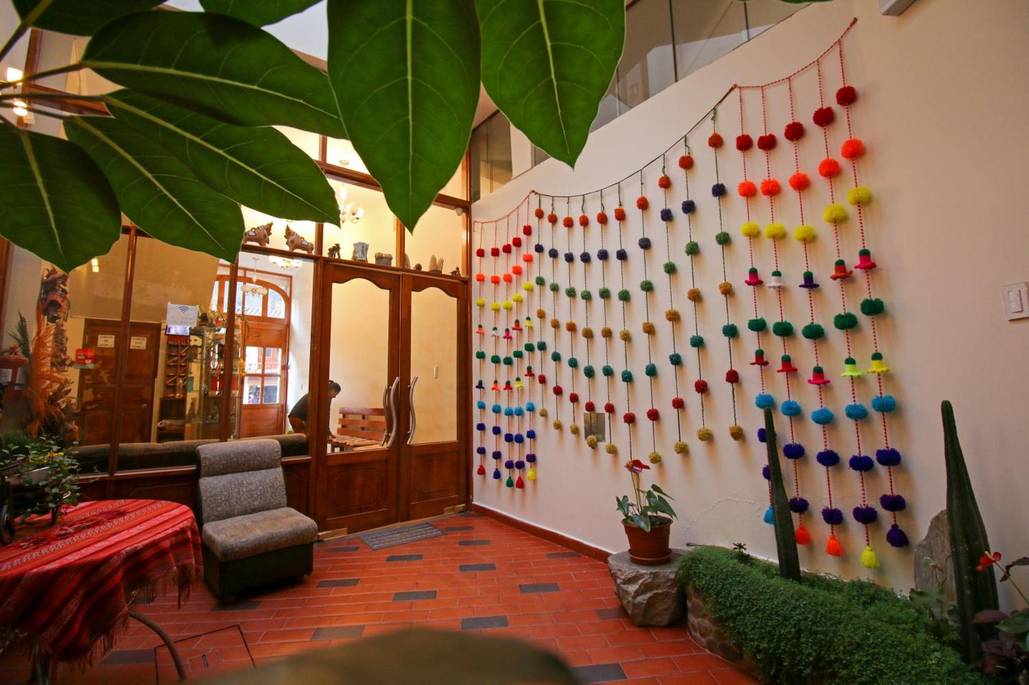 El Chasqui Hotel โอยานไตตามโบ ภายนอก รูปภาพ